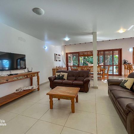 Linda Casa Com Varanda Gourmet Em Condominio Ilhabela Exterior foto