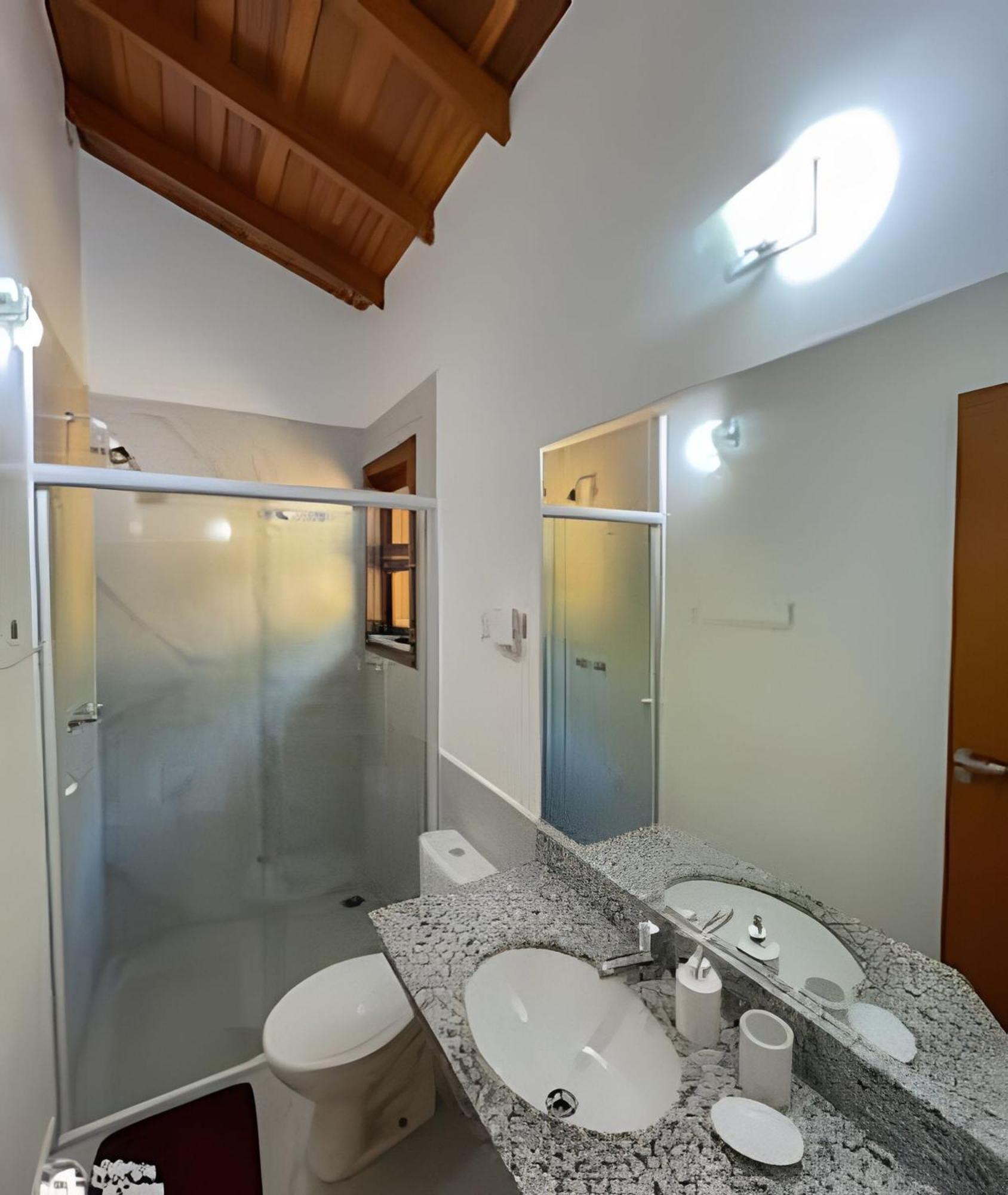 Linda Casa Com Varanda Gourmet Em Condominio Ilhabela Exterior foto