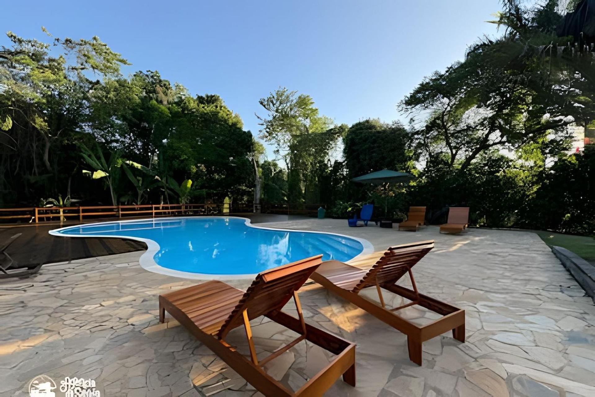 Linda Casa Com Varanda Gourmet Em Condominio Ilhabela Exterior foto