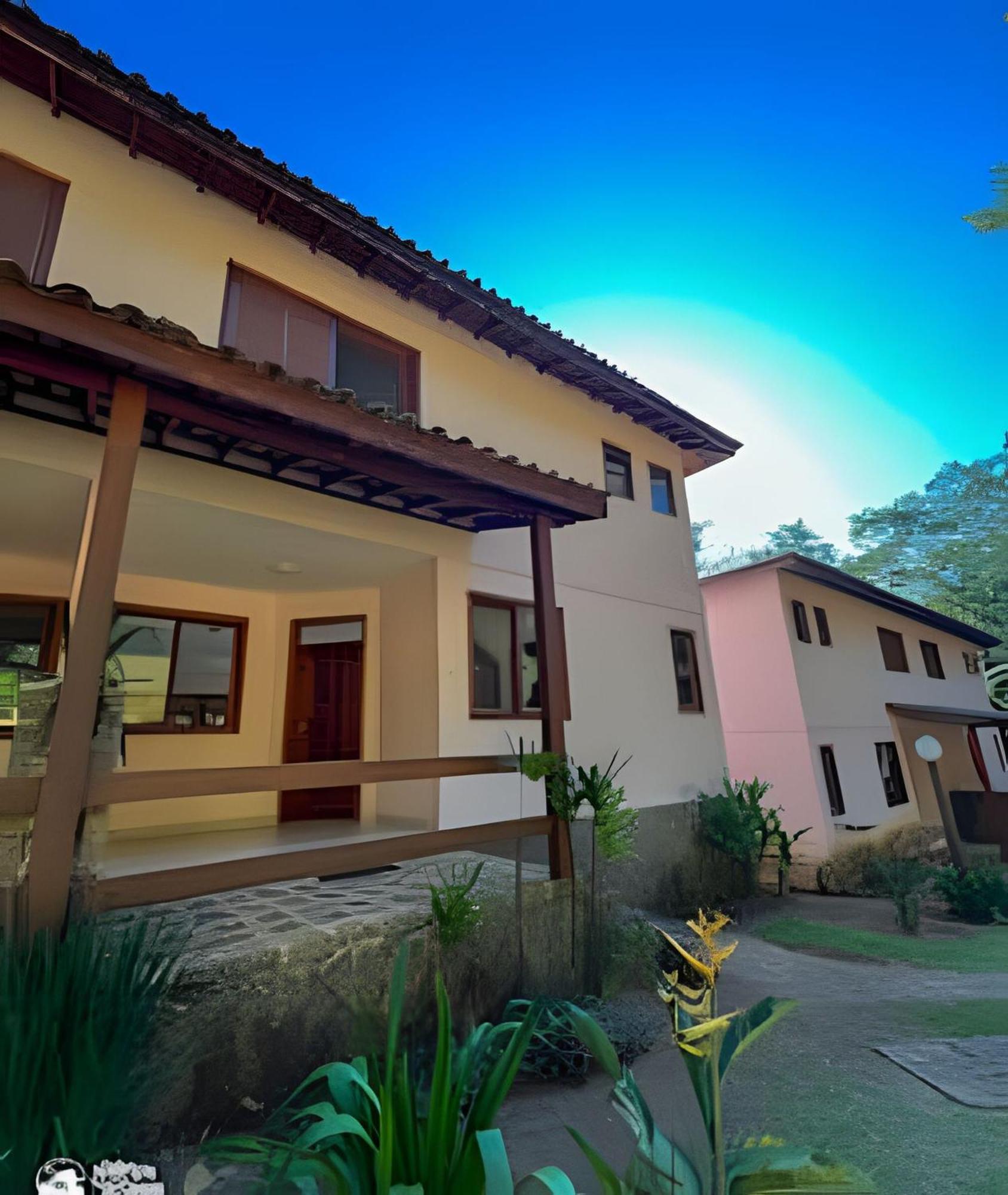 Linda Casa Com Varanda Gourmet Em Condominio Ilhabela Exterior foto