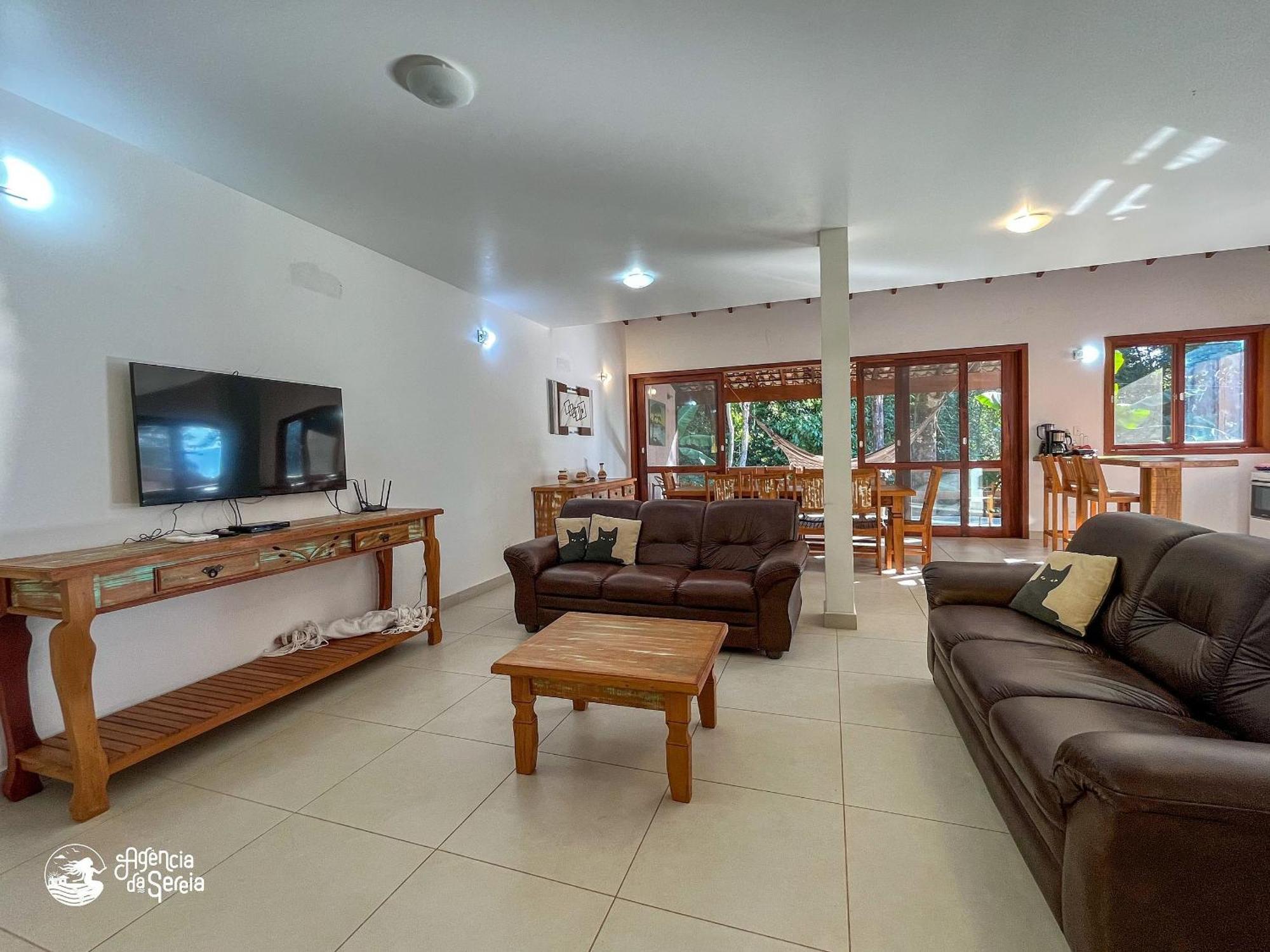 Linda Casa Com Varanda Gourmet Em Condominio Ilhabela Exterior foto