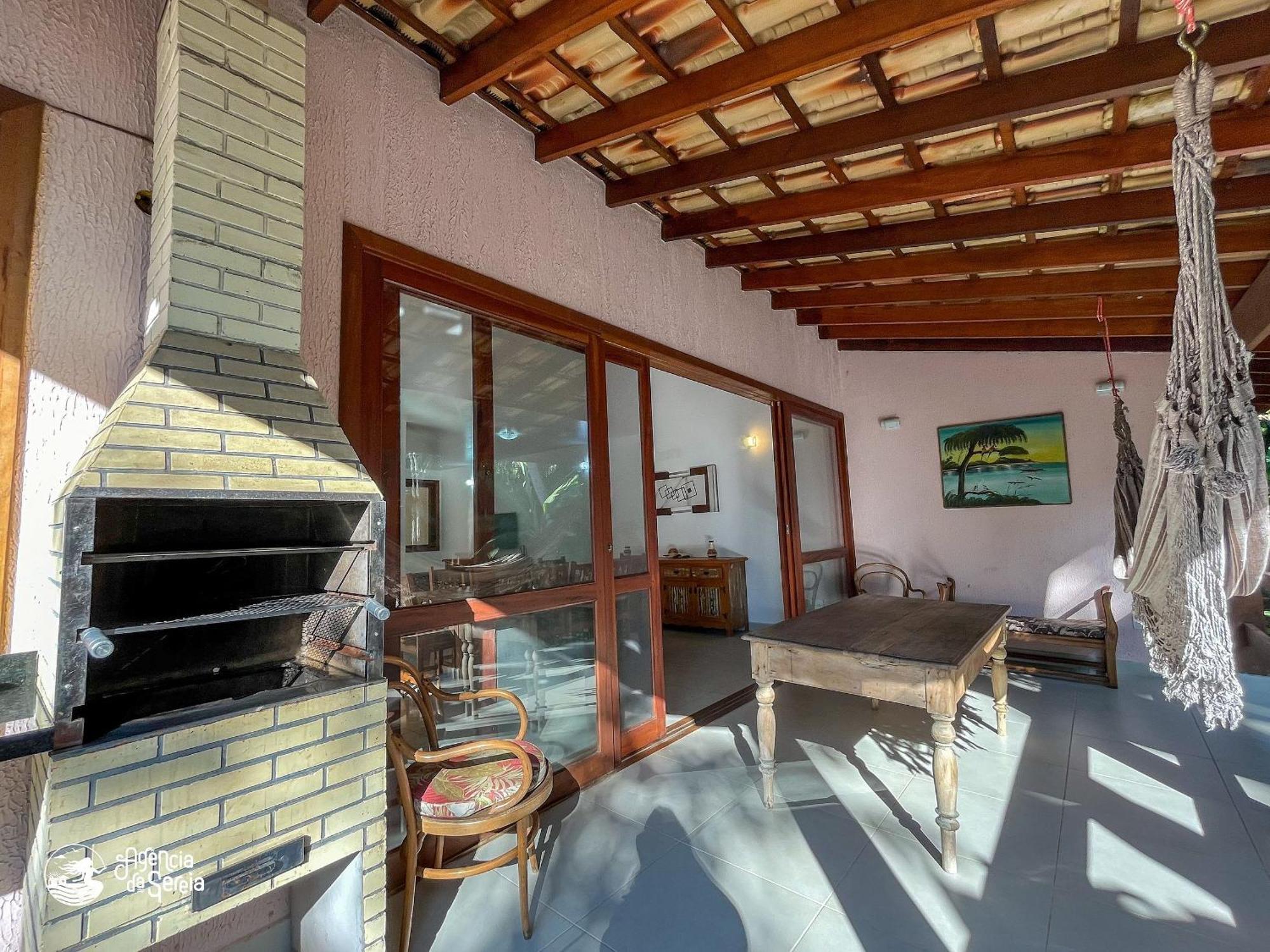 Linda Casa Com Varanda Gourmet Em Condominio Ilhabela Exterior foto