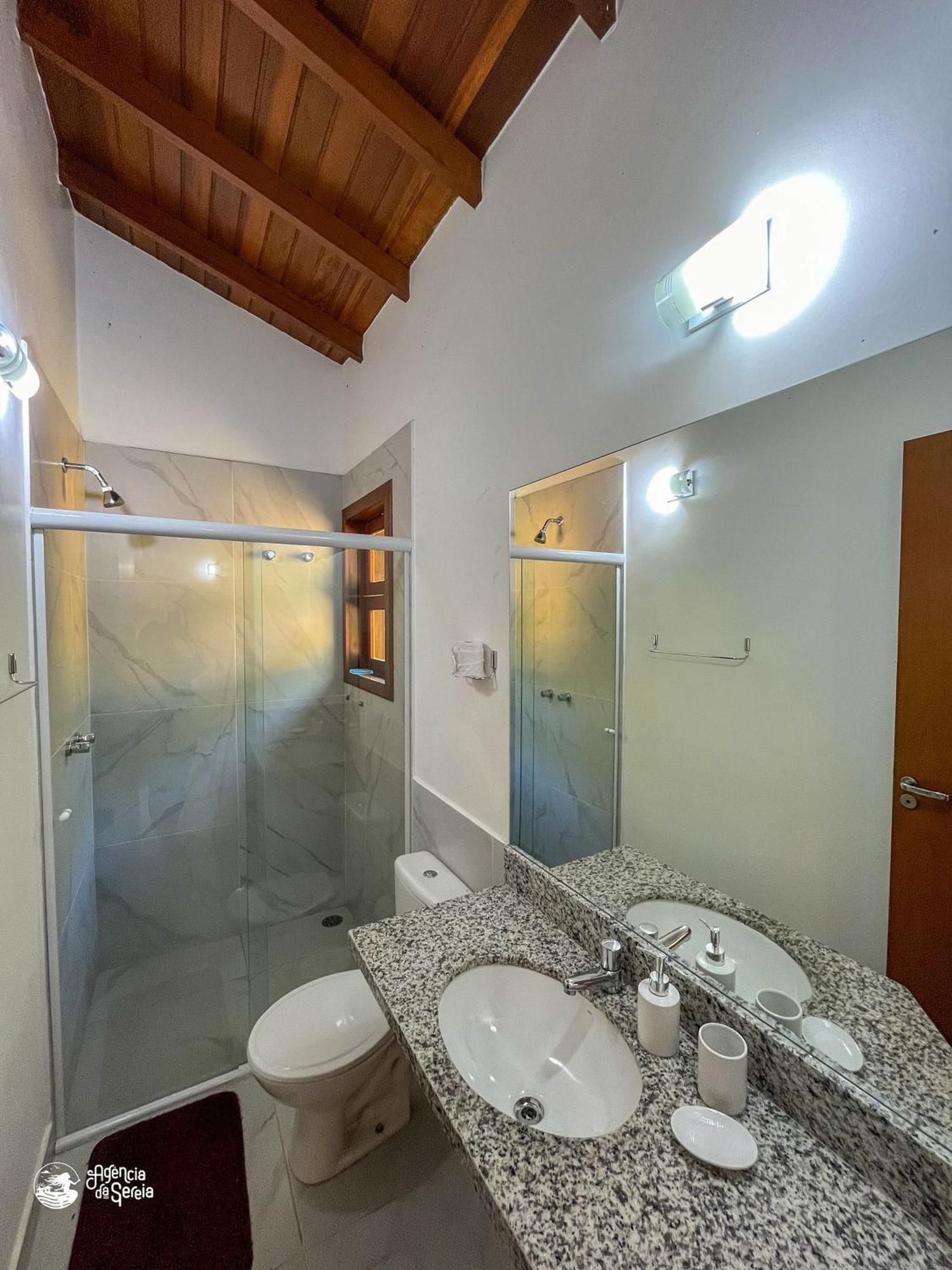 Linda Casa Com Varanda Gourmet Em Condominio Ilhabela Exterior foto