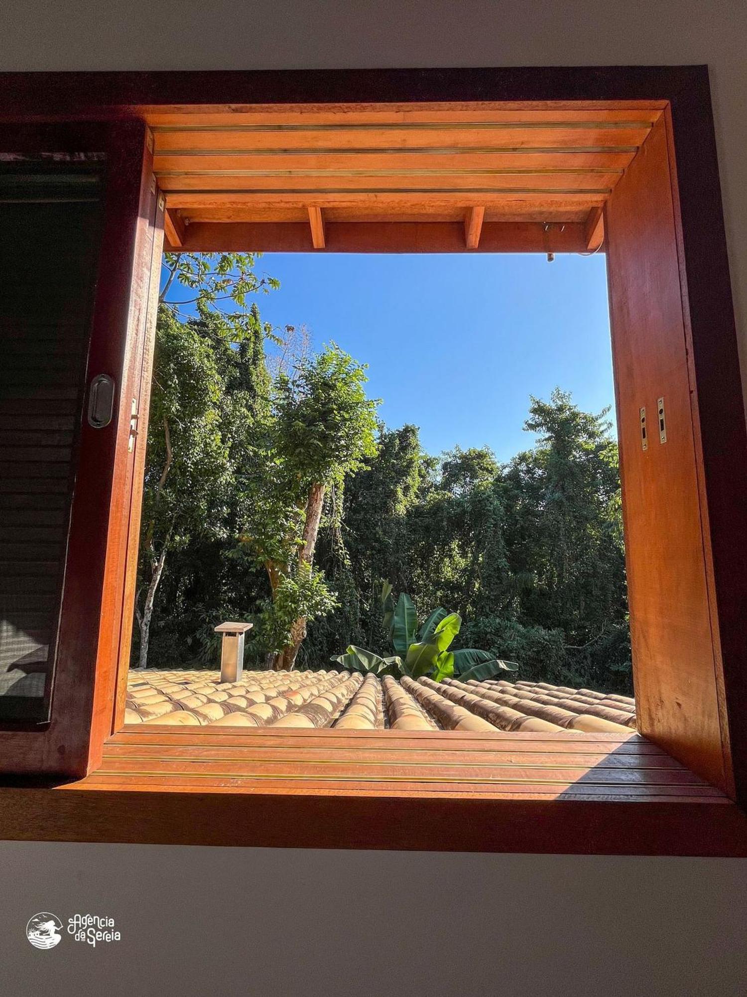 Linda Casa Com Varanda Gourmet Em Condominio Ilhabela Exterior foto