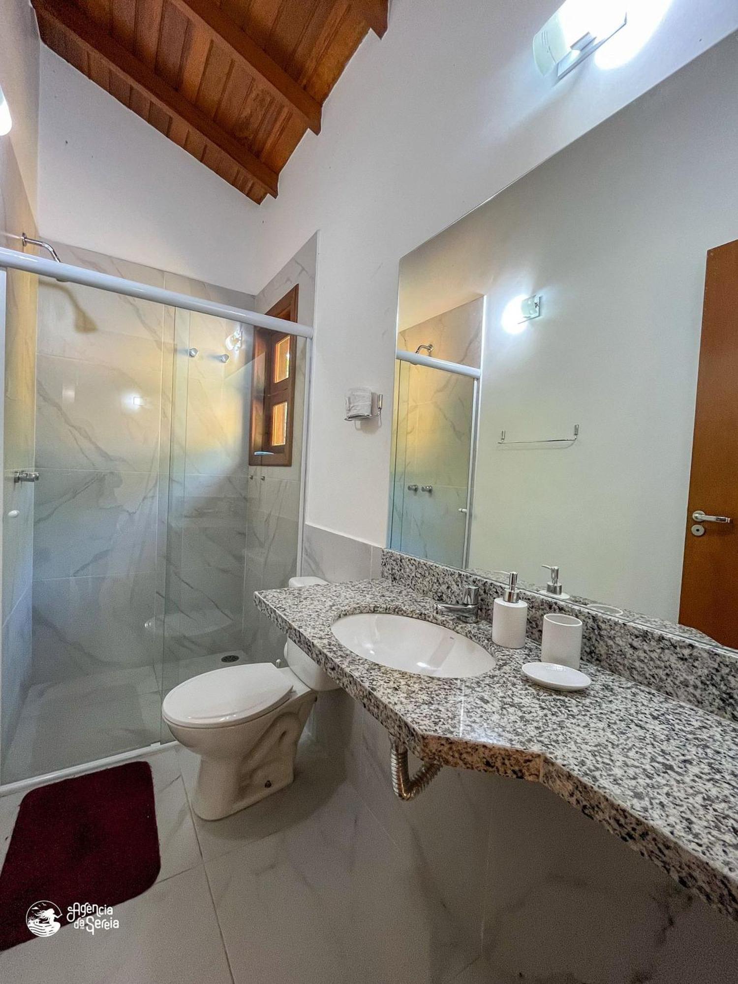Linda Casa Com Varanda Gourmet Em Condominio Ilhabela Exterior foto