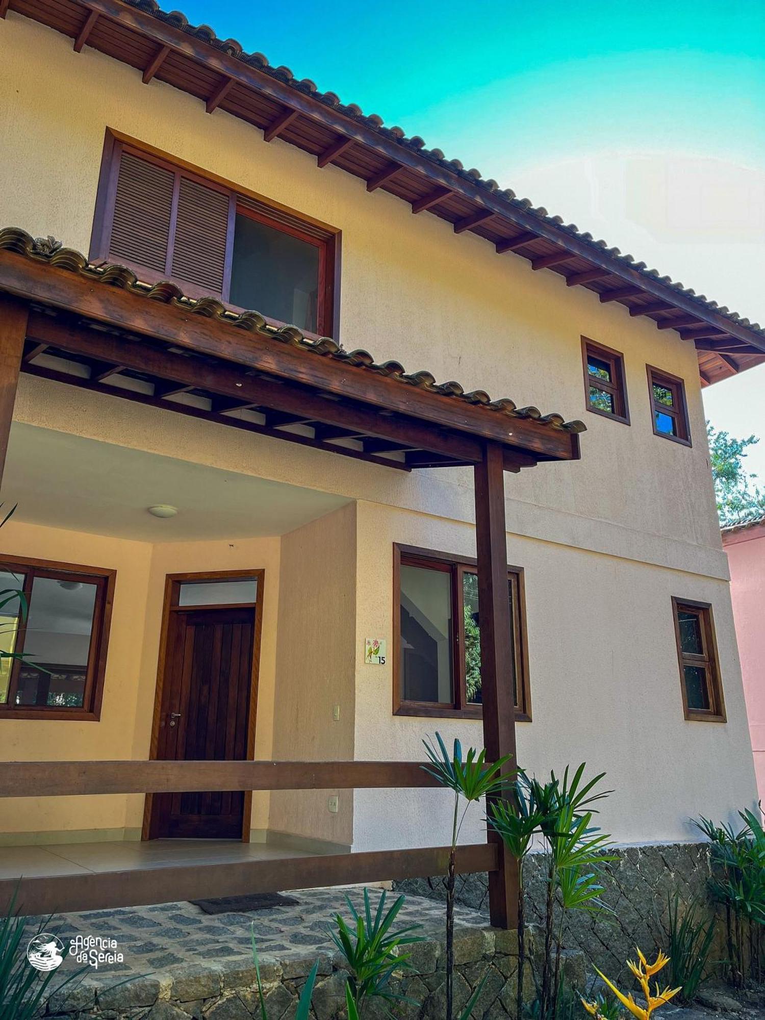 Linda Casa Com Varanda Gourmet Em Condominio Ilhabela Exterior foto