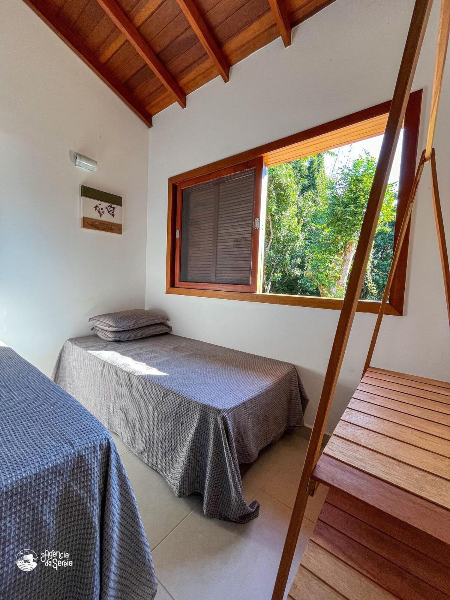 Linda Casa Com Varanda Gourmet Em Condominio Ilhabela Exterior foto