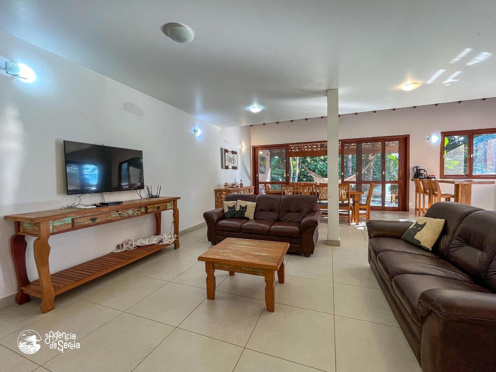 Linda Casa Com Varanda Gourmet Em Condominio Ilhabela Exterior foto