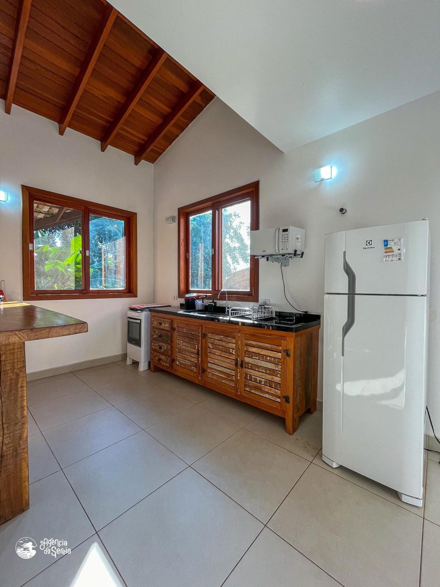 Linda Casa Com Varanda Gourmet Em Condominio Ilhabela Exterior foto