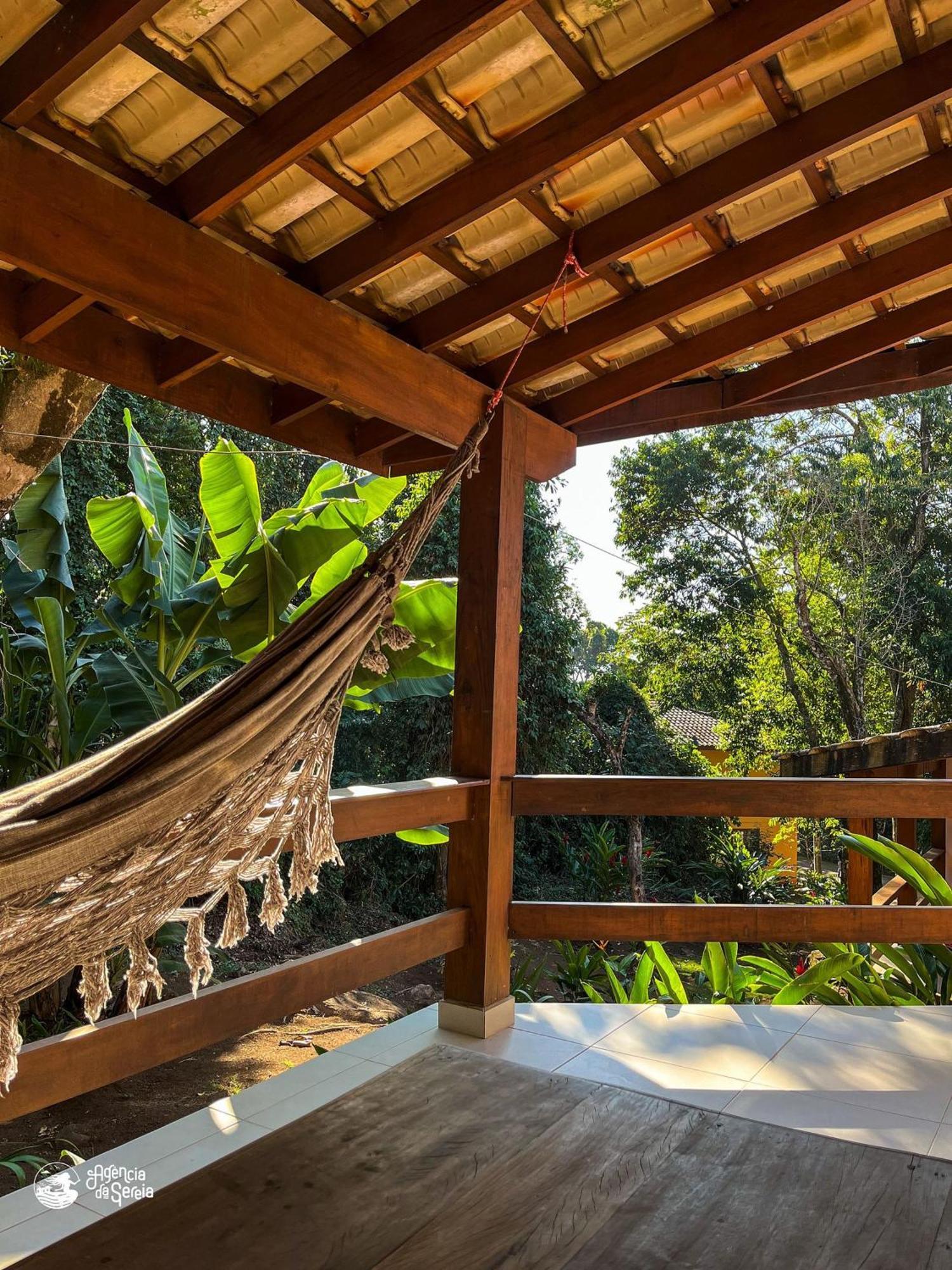 Linda Casa Com Varanda Gourmet Em Condominio Ilhabela Exterior foto