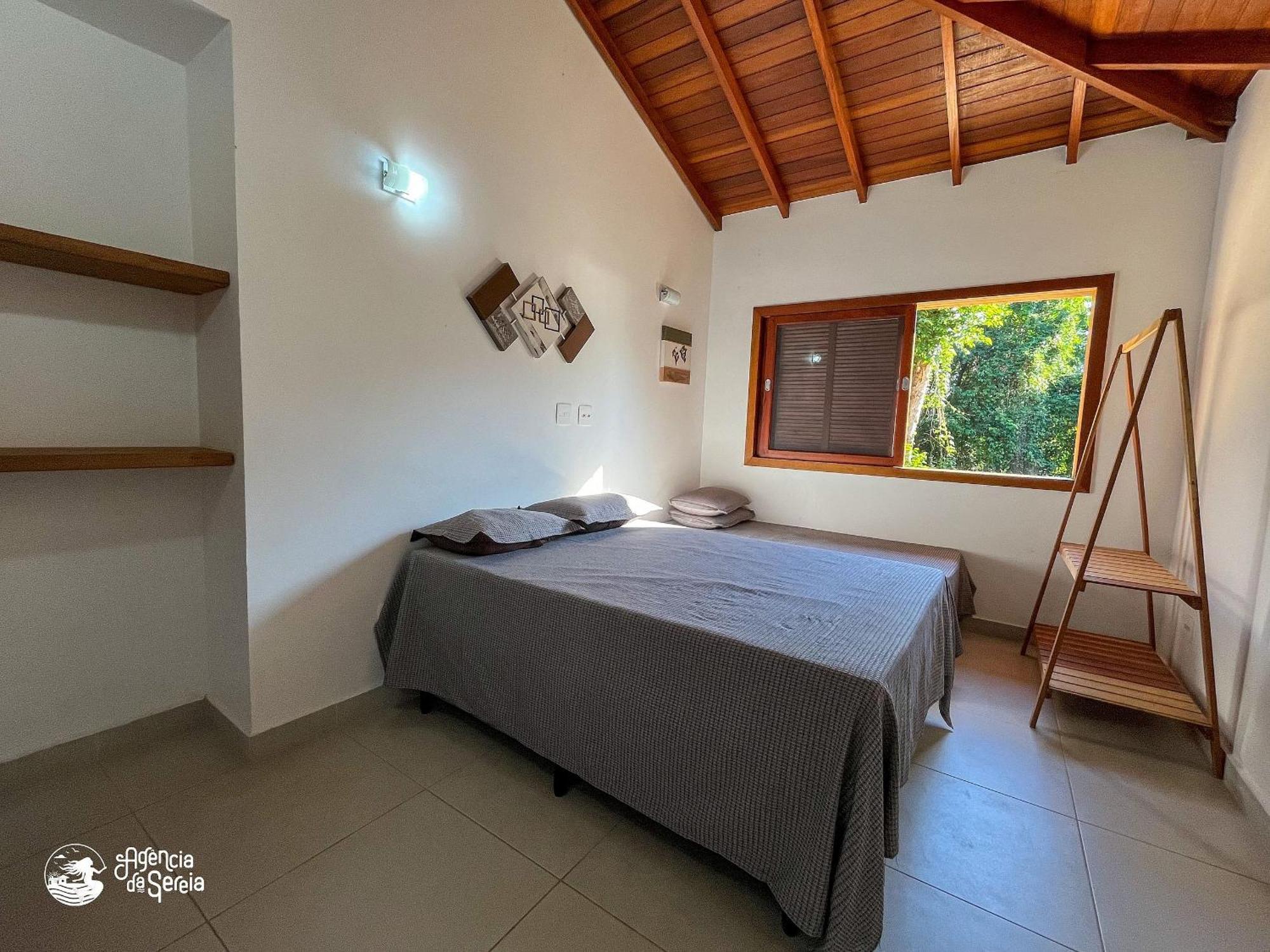 Linda Casa Com Varanda Gourmet Em Condominio Ilhabela Exterior foto