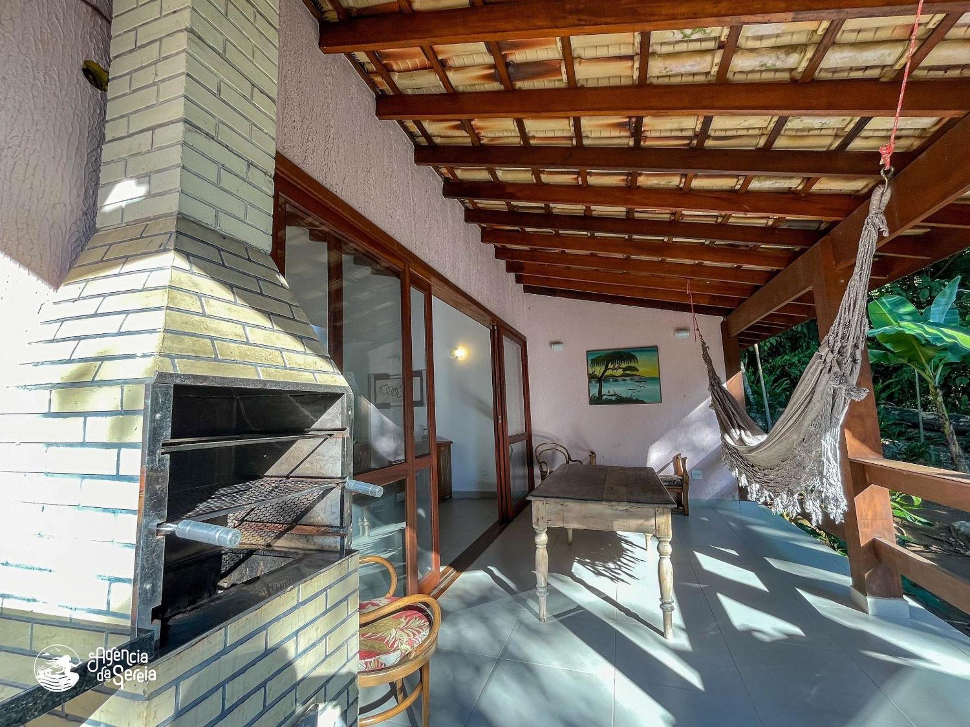 Linda Casa Com Varanda Gourmet Em Condominio Ilhabela Exterior foto