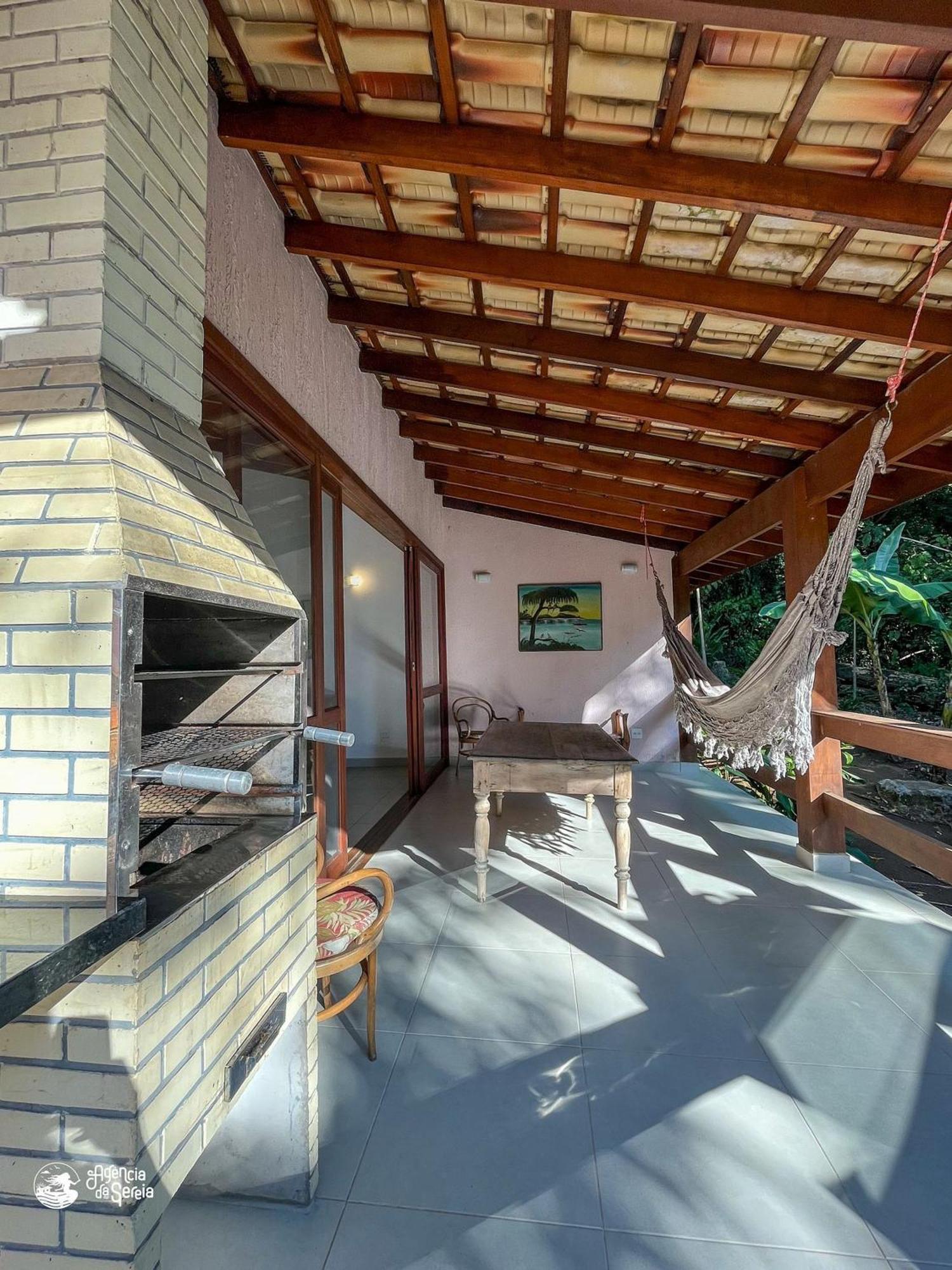 Linda Casa Com Varanda Gourmet Em Condominio Ilhabela Exterior foto