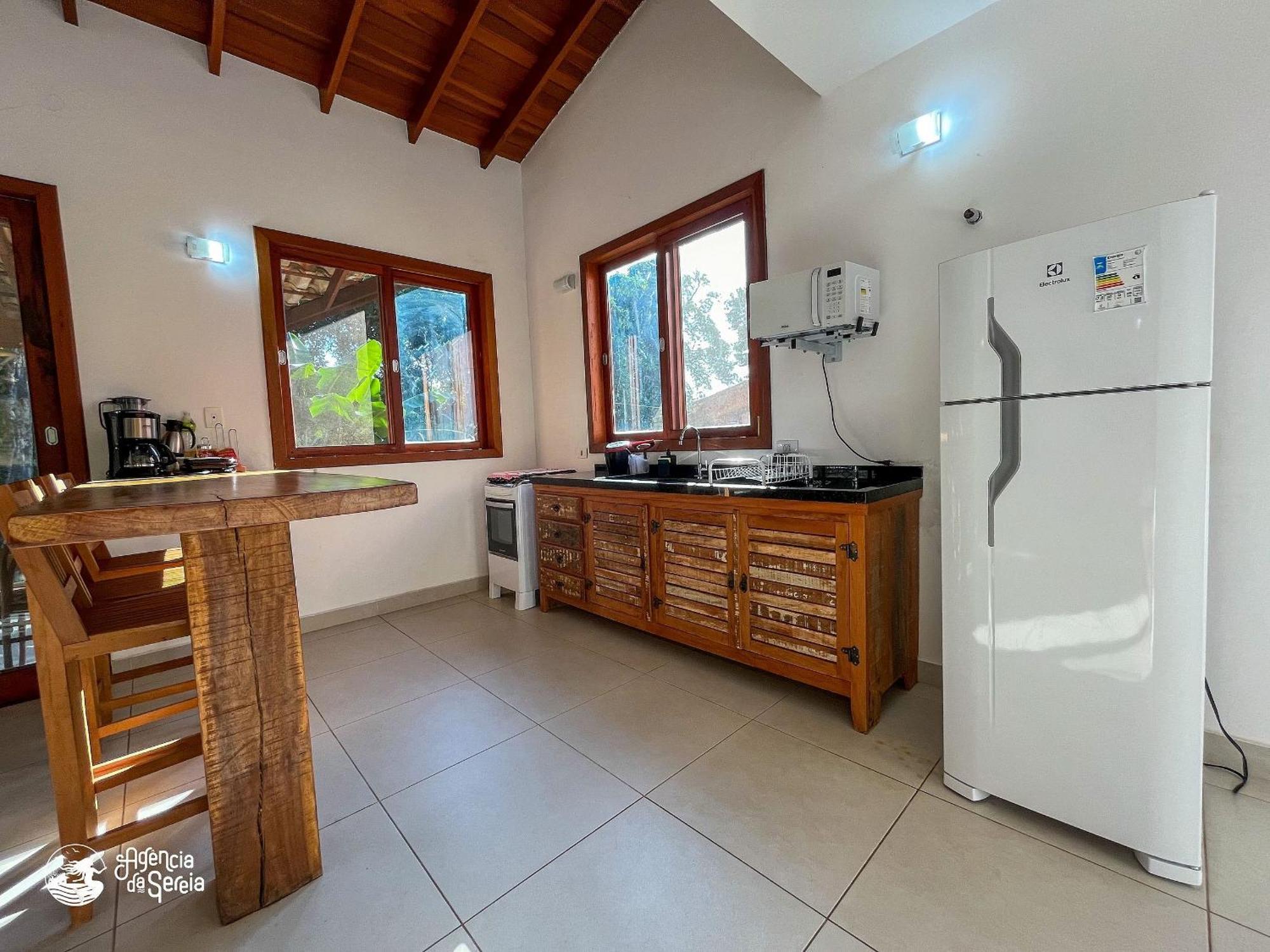 Linda Casa Com Varanda Gourmet Em Condominio Ilhabela Exterior foto