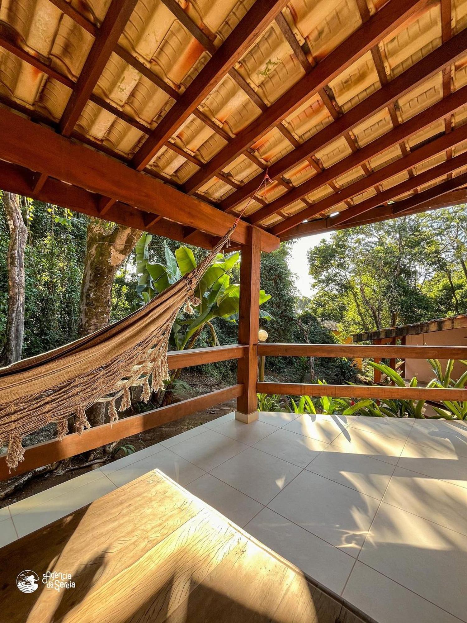Linda Casa Com Varanda Gourmet Em Condominio Ilhabela Exterior foto